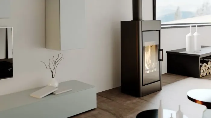 Піч-камін Defro Home SOLUM