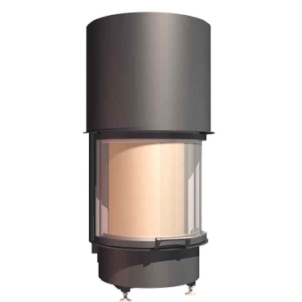 Камінна топка Schmid Ronda 6057h - 180 градусів