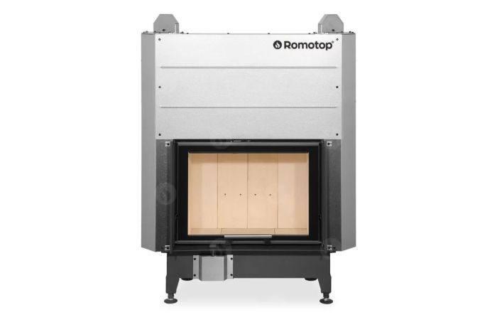 Камінна топка Romotop HEAT 3g L 66.50.01 - конвекційна топка з підйомними дверцятами (гільотиною)