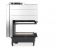 Камінна топка Romotop HEAT U 3g L 50.52.70.25 - тристороння топка для каміна з темним шамотом
