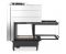 Камінна топка Romotop HEAT U 3g L 50.52.70.25 - тристороння топка для каміна з темним шамотом