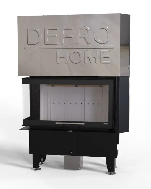 Камінна топка Defro Home INTRA ME BL SLIM G