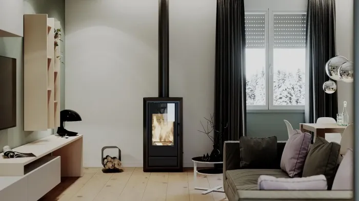 Піч-камін Defro Home IGNIS