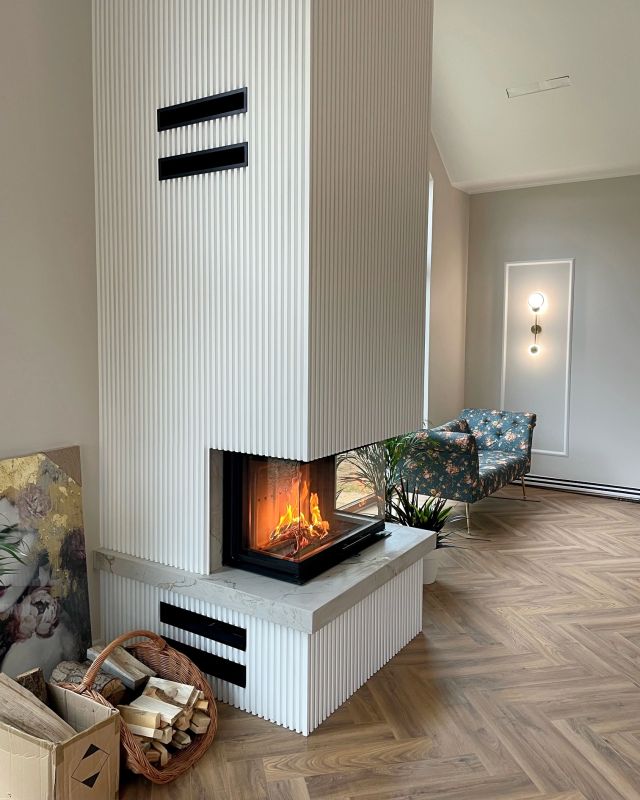 Камінна топка Defro Home INTRA ME C G