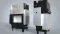 Камінна топка з водяним контуром Defro Home Riva ME G Short
