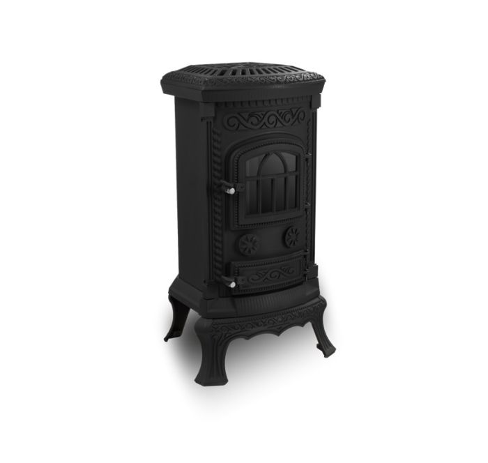 Піч-камін NORDflam Plato Black