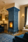 Керамічна піч-камін Francesca Celeste H190