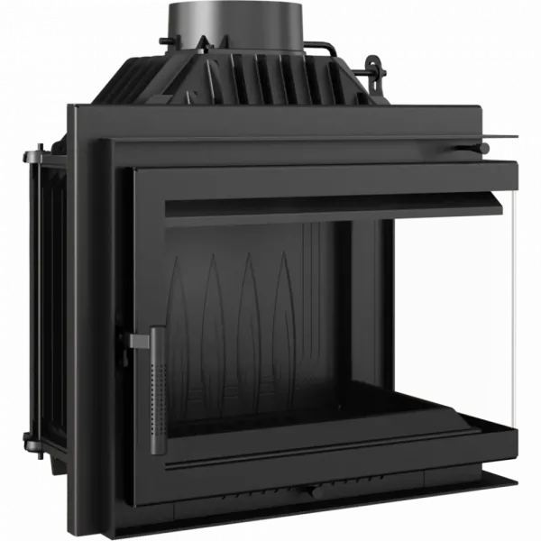 Камінна топка Kratki SIMPLE M/S 8 права BS (8,0 кВт)