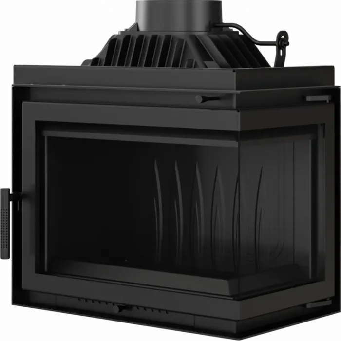 Камінна топка Kratki SIMPLE M/S 8 права BS (8,0 кВт)