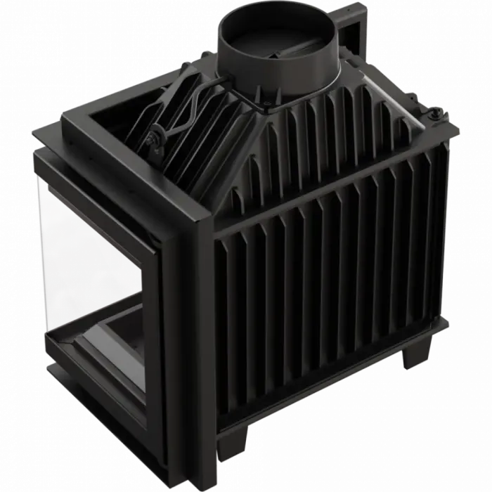 Камінна топка Kratki SIMPLE M/S 8 права BS (8,0 кВт)