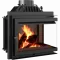 Камінна топка Kratki SIMPLE M/S 8 права BS (8,0 кВт)