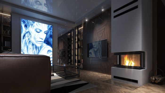 Камінна топка Defro Home INTRA SM C