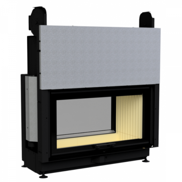 Камінна топка Gavryliv&Sons 95x52 тунельна гільйотина