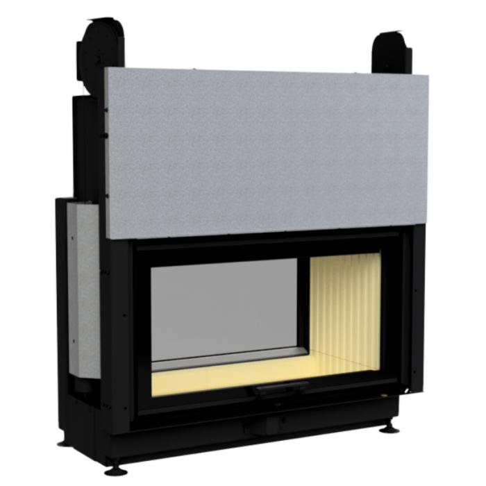 Камінна топка Gavryliv&Sons 95x52 тунельна гільйотина