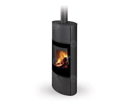 Сталева піч камін Romotop SONE G 03 A акумуляційна - листовий метал