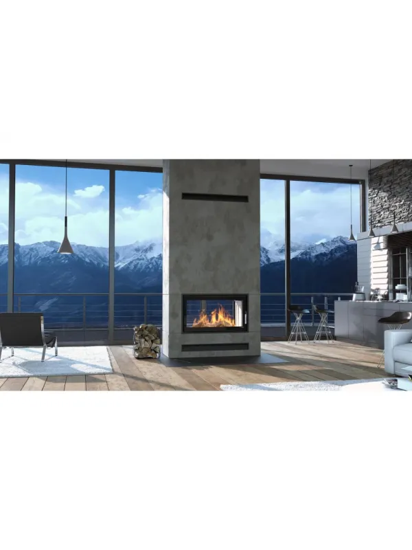 Камінна топка Defro Home INTRA LA T