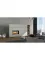 Камінна топка з водяним контуром Defro Home Riva LA G Short