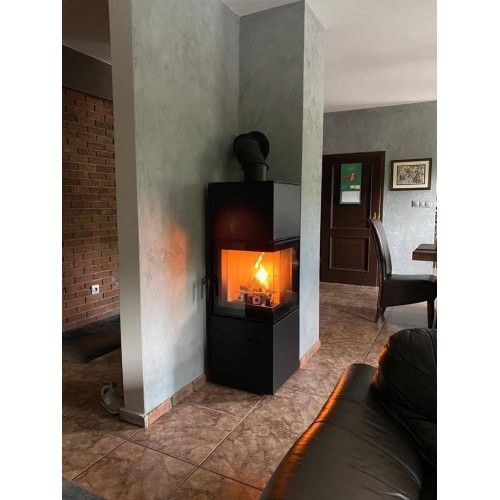 Піч-камін Defro Home QUADRUM