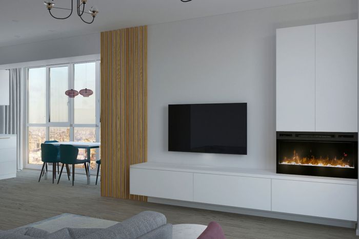 Електрокамін Dimplex Prism 34 LED