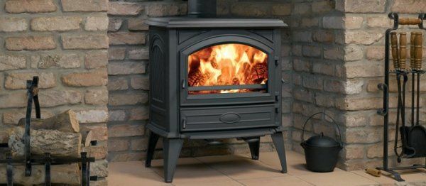 Піч-камін Dovre 640 WD