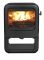 Піч-камін Dovre ROCK 350 WB
