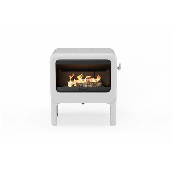 Піч-камін Dovre ROCK 500 TB / E12 білий