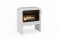 Піч-камін Dovre ROCK 500 TB / E12 білий