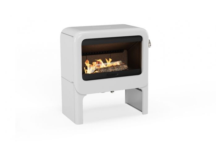Піч-камін Dovre ROCK 500 TB / E12 білий