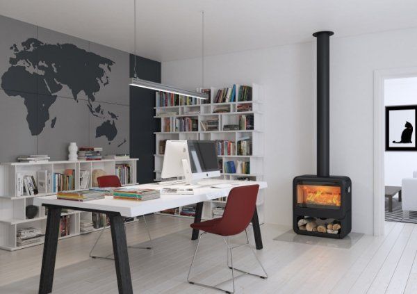 Піч-камін Dovre ROCK 500 WB