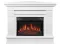 Електрокамін кутовий ArtiFlame Albion Corner AF23S білий