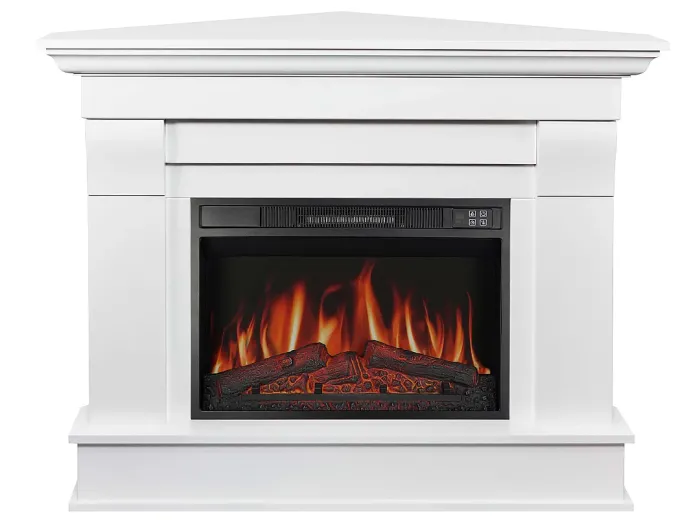 Електрокамін кутовий ArtiFlame Albion Corner AF23S білий