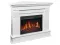 Електрокамін кутовий ArtiFlame Albion Corner AF23S білий
