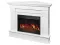 Електрокамін кутовий ArtiFlame Albion Corner AF23S білий
