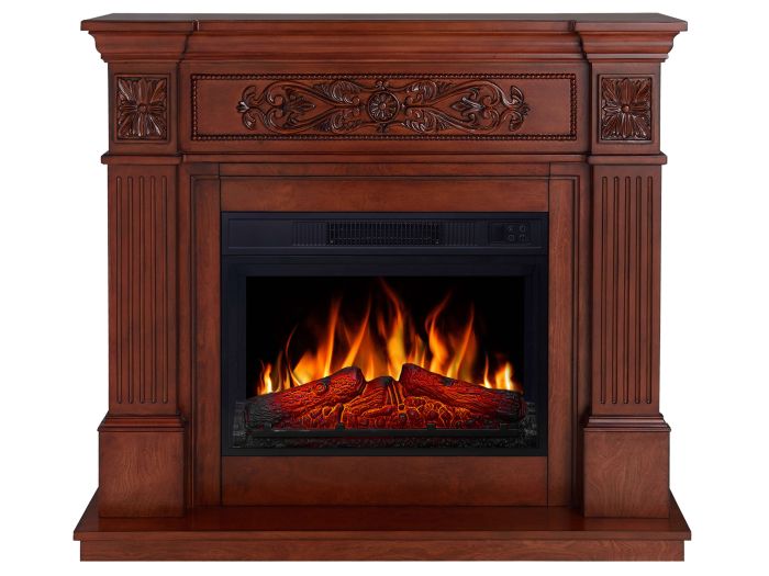 Електрокамін ArtiFlame Toscana AF23S дуб