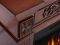 Електрокамін ArtiFlame Toscana AF23S дуб