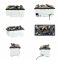 Електрокамін Dimplex Opti-myst Cassette 400 LED LOG