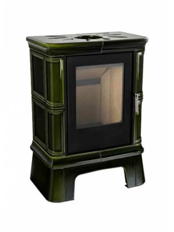 Сталева кахельна піч NORDflam Frovi Green
