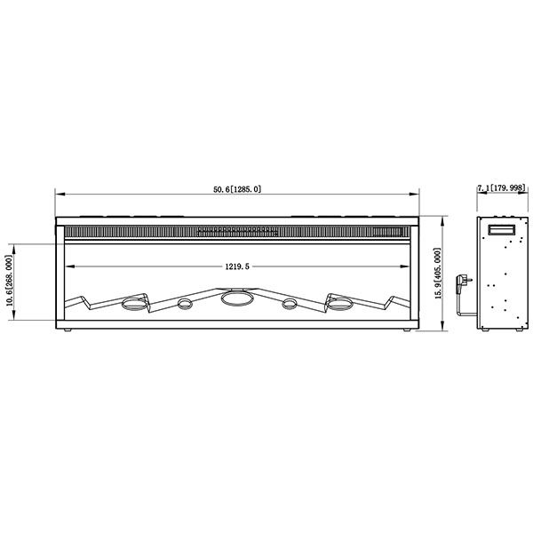 Електрична топка Aflamo Led 130