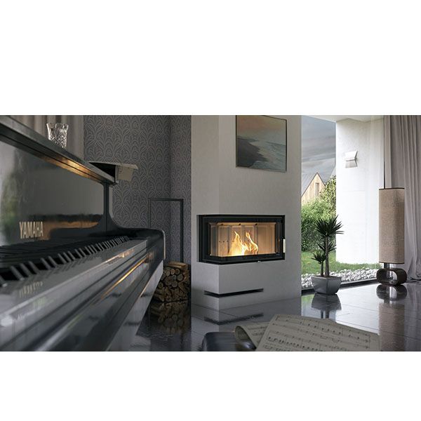 Камінна топка Defro Home INTRA ME BL SLIM