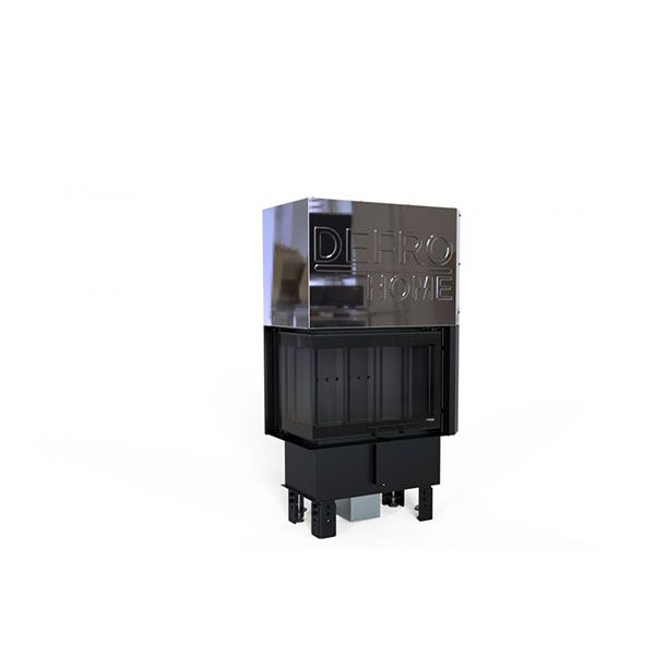 Камінна топка Defro Home INTRA SM BL G MINI (чорний шамот)
