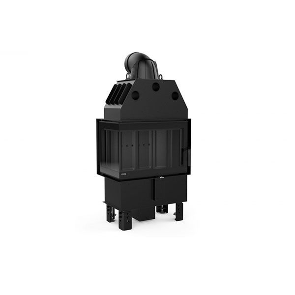 Камінна топка Defro Home INTRA SM BL MINI (чорний шамот)