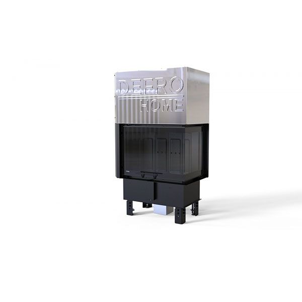 Камінна топка Defro Home INTRA SM BP G MINI (чорний шамот)