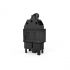 Каминная топка Defro Homeм INTRA SM BP MINI (черный шамот)