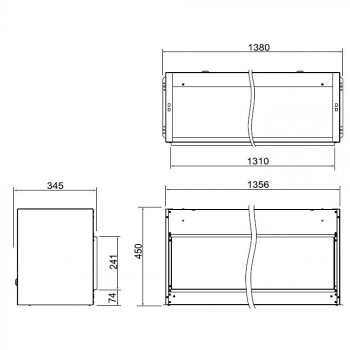 Електрокамін Dimplex Opti-V PGF-20