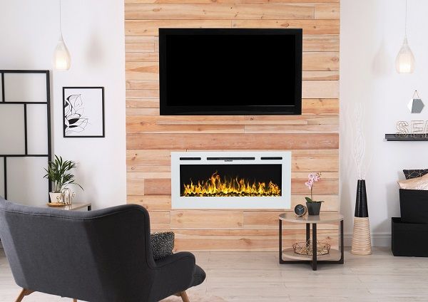 Електрокамін Aflamo Majestic 26 White