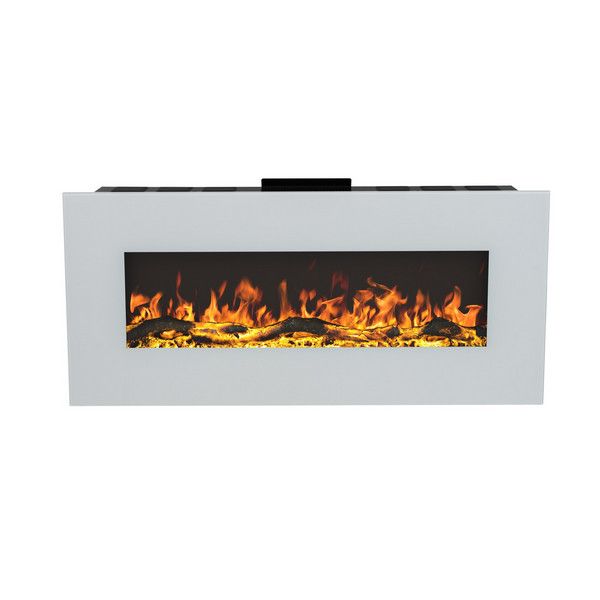 Електрокамін Aflamo Albion 60 White