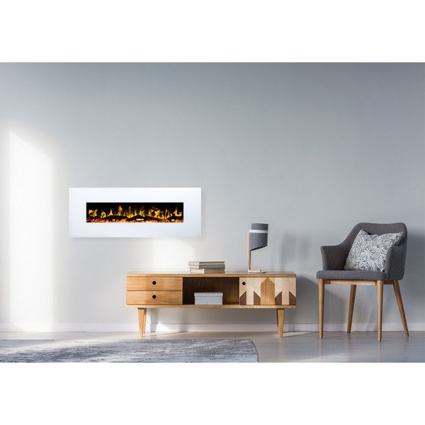 Електрокамін Aflamo Albion 50 White