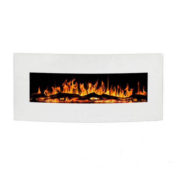 Електрокамін Aflamo Malibu 36 White