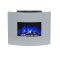 Електрокамін Aflamo Malibu 36 White