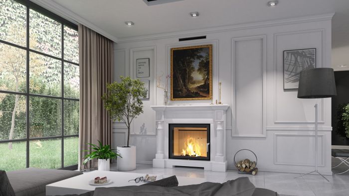 Камінна топка Defro Home PORTAL ME 
